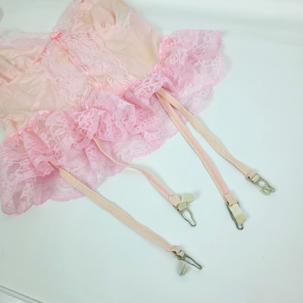 Nan Flower Vintage Made in USA Sz Medium - Picture 6 of 13